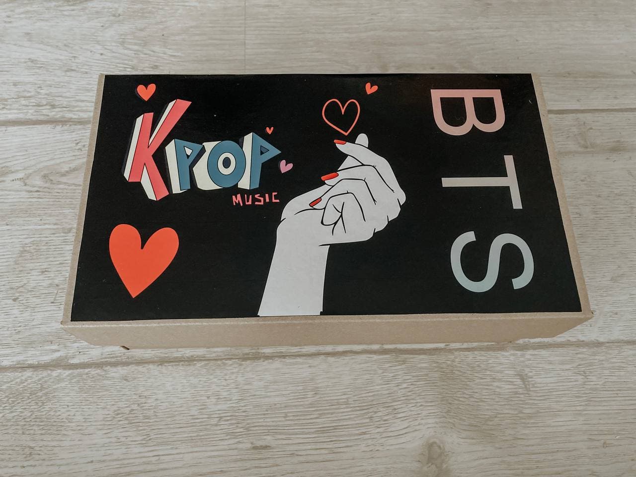 

Подарочный набор Mr. Kitman "BTS" (9279)