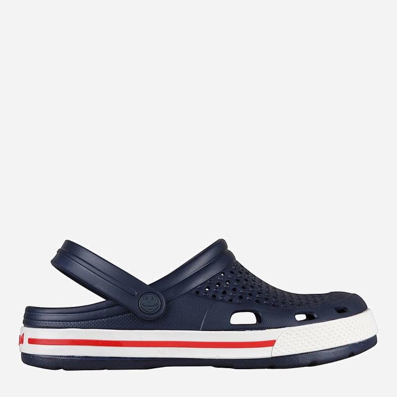 

Кроксы Coqui 6403 41 26 см Navy/White