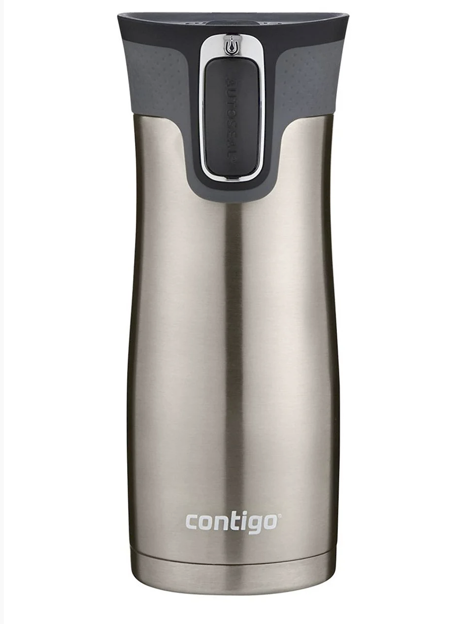 

Термокружка Contigo AUTOSEAL Travel Mug 473 мл Stainless Steel, Original