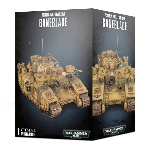 

Настольная игра Games Workshop Astra Militarum Baneblade Warhammer 40000 (99120105076)