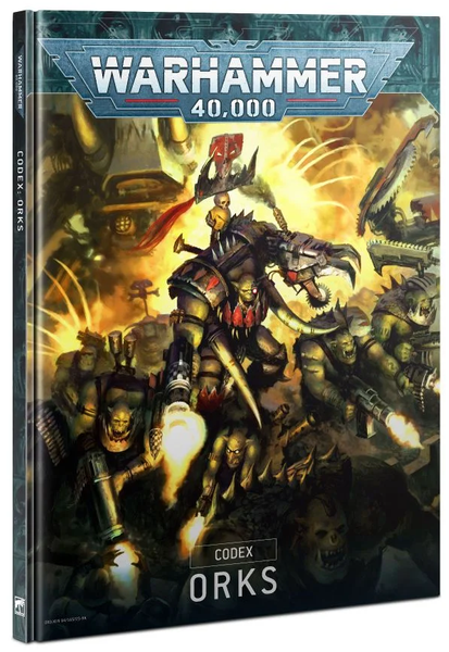 

Настольная игра Games Workshop Codex: Orks Warhammer 40000 (60030103011)