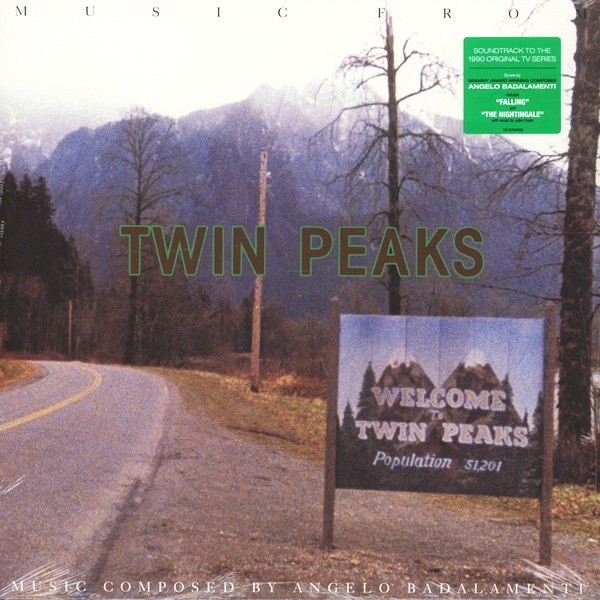 

Виниловая пластинка Warner Music Angelo Badalamenti Music From Twin Peaks LP 0081227940300
