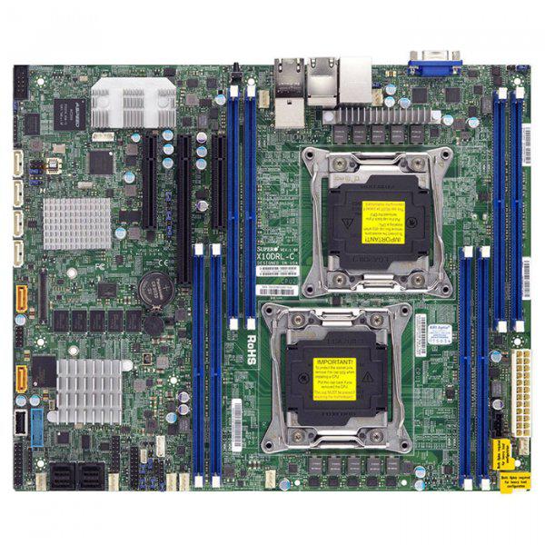 

Серверная материнская плата SUPERMICRO X10DRL-C-O (MBD-X10DRL-C-O)