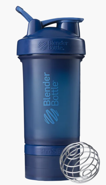 

Шейкер спортивний BlenderBottle ProStak 650 мл Синий