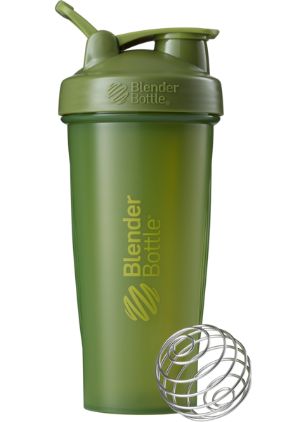 

Шейкер спортивный BlenderBottle Classic Loop 28oz/820ml Moss Green (ORIGINAL)