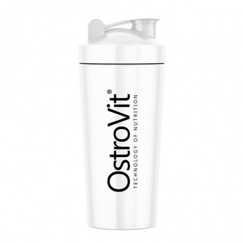 

Шейкер спортивний OstroVit Shaker Steel 750 мл Белый