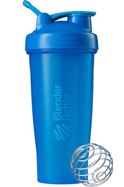 

Шейкер спортивный BlenderBottle Classic Loop 28oz/820ml Cyan (ORIGINAL)