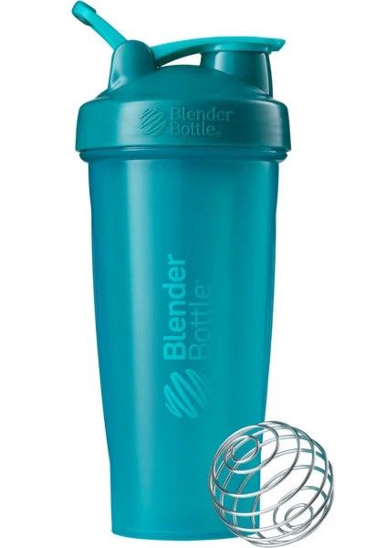 

Шейкер спортивный BlenderBottle Classic Loop 28oz/820ml Teal (ORIGINAL)