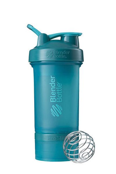 

Шейкер спортивный BlenderBottle ProStak 22oz/650ml з 2-ма контейнерами Teal (ORIGINAL)