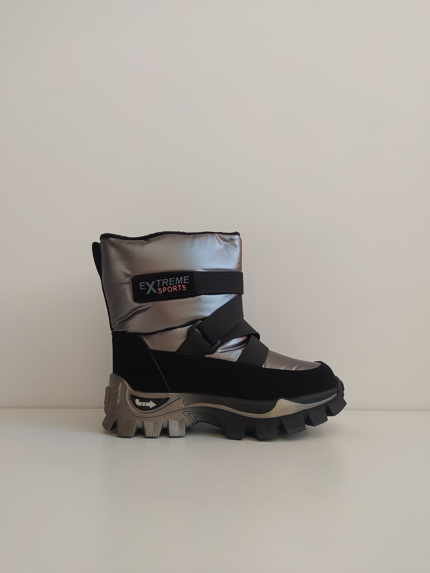 

Зимние сапоги Weestep 30 р 19,7 см серый с черным артикул З100