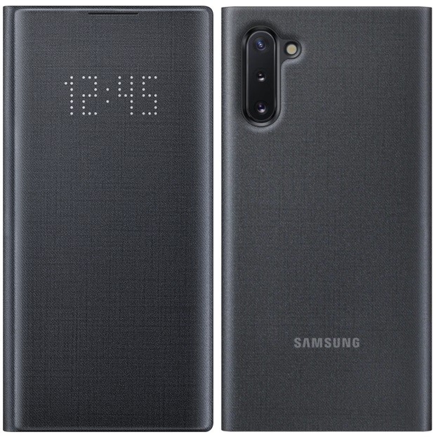 

Защитный смарт чехол книжка Samsung Led View Cover Galaxy Note 10 EF-NN970 black