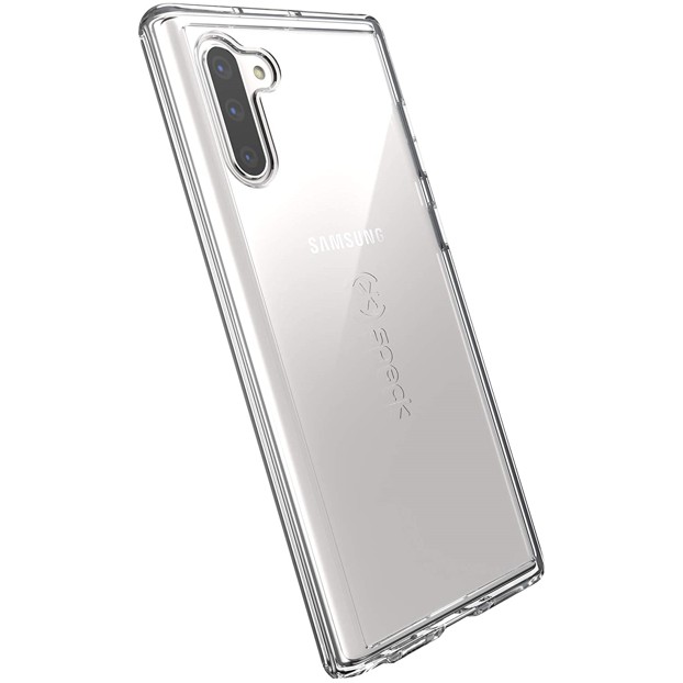 

​Прозрачный антибактериальный чехол накладка Speck Gemshell Samsung Galaxy Note 10 N970 clear
