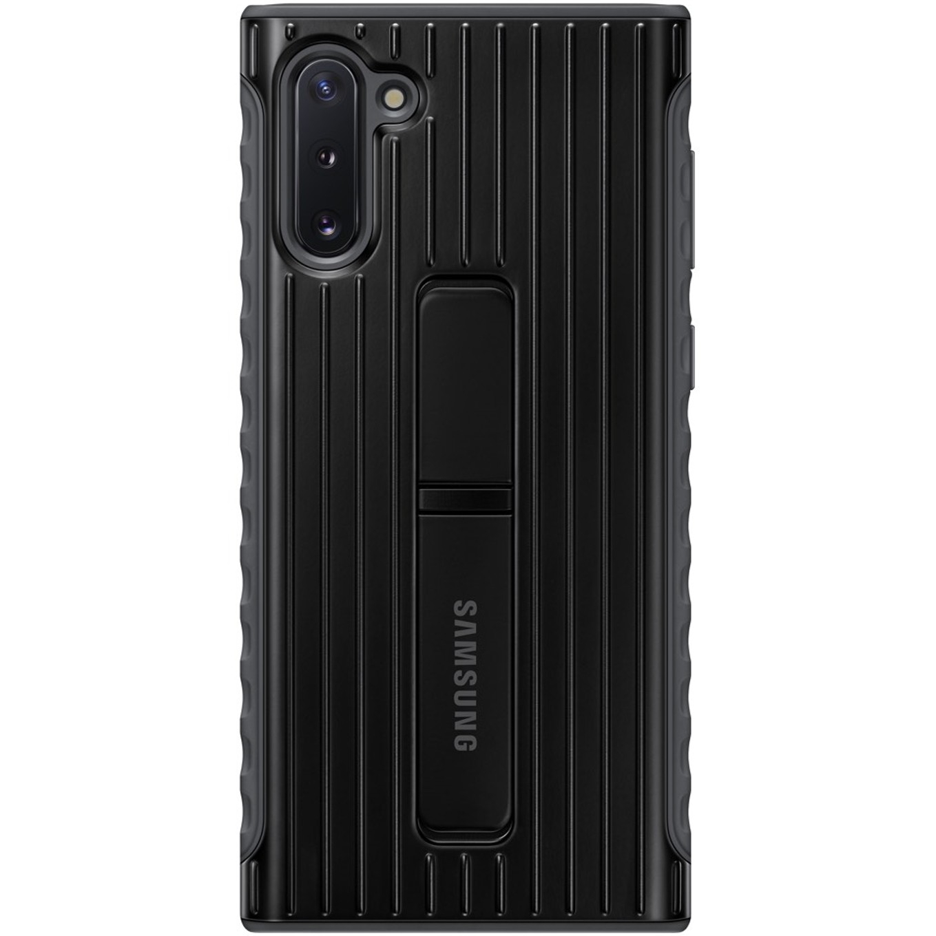 

Противоударный чехол накладка Rugged Protective Standing Cover Samsung Galaxy Note 10 EF-RN970 black