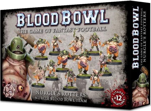 

Настольная игра Games Workshop Blood Bowl: Nurgle’s Rotters - Nurgle Blood Bowl Team (99120901005)