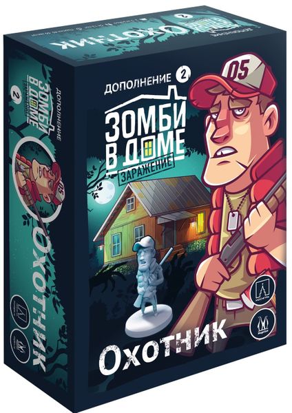 

Настольная игра Магеллан Зомби в доме: Заражение. Охотник (MAG119851)