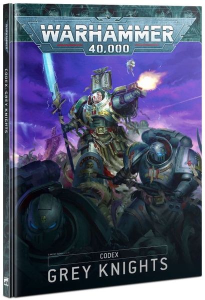 

Настольная игра Games Workshop Codex: Grey Knights (Hardback) Warhammer 40000 (60030107007)