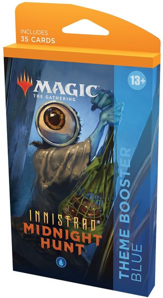 

Настольная игра Wizards of the Coast Тематический бустер Innistrad: Midnight Hunt (Синий) АНГЛ (C89520000)