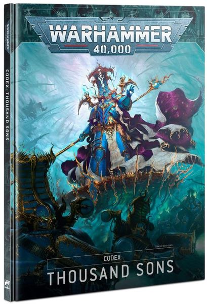 

Настольная игра Games Workshop Codex: Thousand Sons (Hardback) Warhammer 40000 (60030102023)