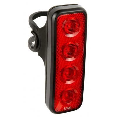 

Фонарь велосипедный Knog Мигалка Blinder Mob V Four Eyes 44 Lumens Black (11719)