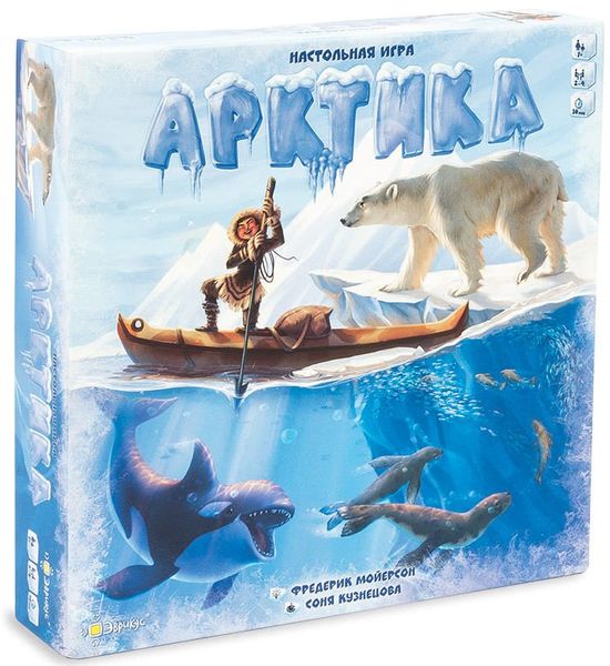 

Настольная игра Эврикус Арктика (BG-17014)