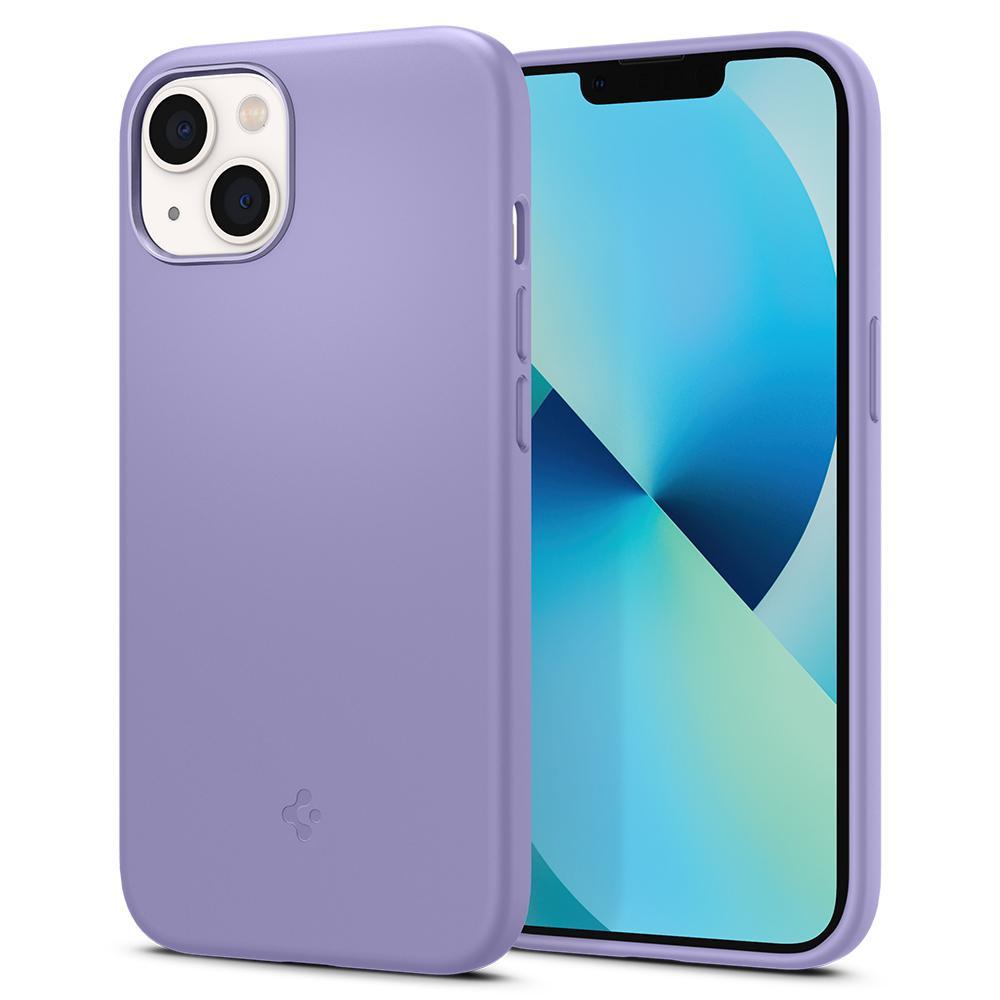

Чехол Spigen Silicone FIt для iPhone 13 Mini Iris Purple