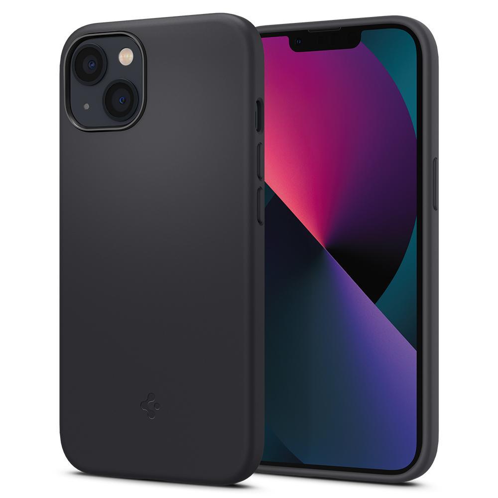 

Чехол Spigen Silicone FIt для iPhone 13 Mini Black