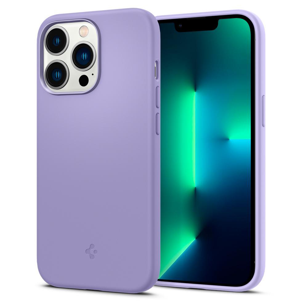 

Чехол Spigen Silicone FIt для iPhone 13 Pro Iris Purple