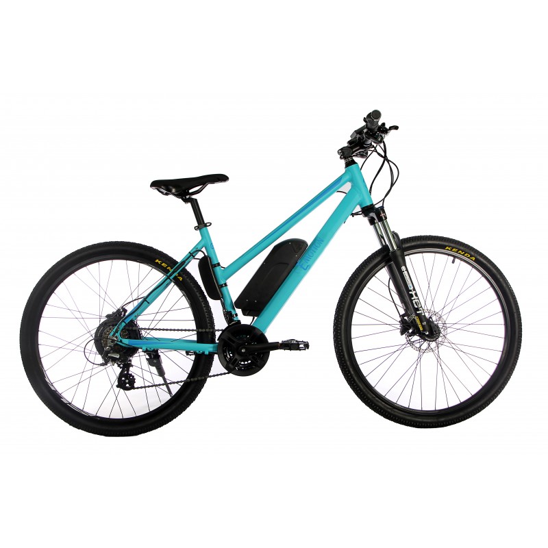 

Женский электровелосипед E-motion City GT 27,5" 36v 12Ah 500w / рама 19" голубой (EMCGT275G)