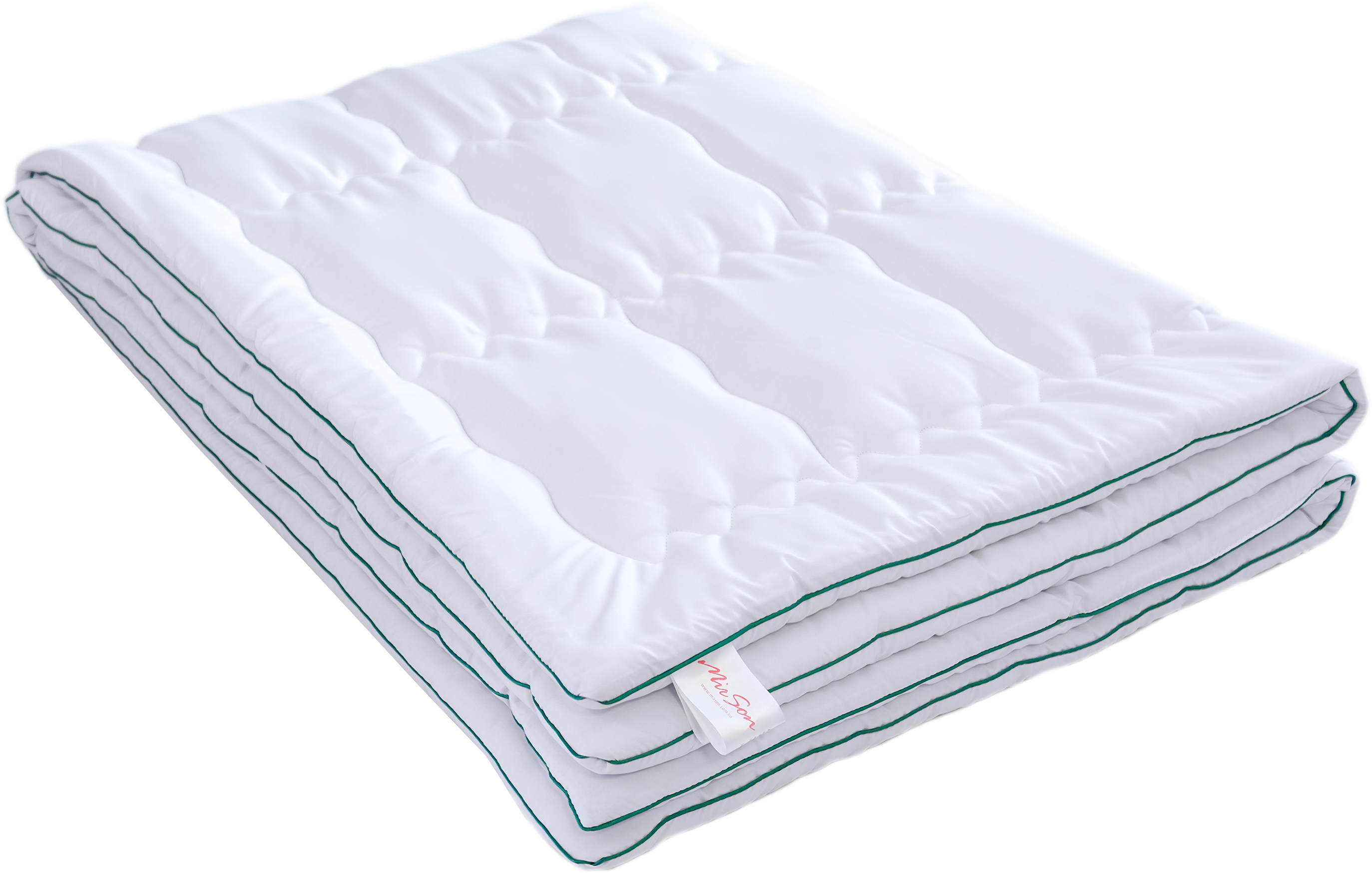

Одеяло MirSon 0531 Eco Silk Kapok Hand Made Outlet Зима 140x205 см