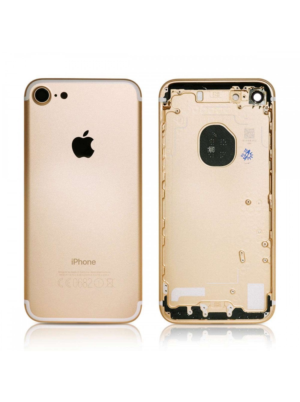 Корпус iphone 7. Корпус для iphone 7 золотой. Корпус iphone 7 Gold. Корпус айфон 7 плюс. Корпус для iphone 7 Plus серебро.