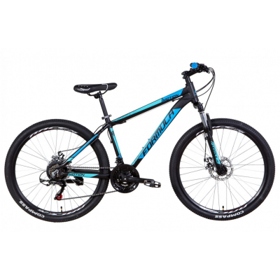 

Велосипед Formula 26" MOTION рама-19" 2021 Black/Blue (OPS-FR-26-531)