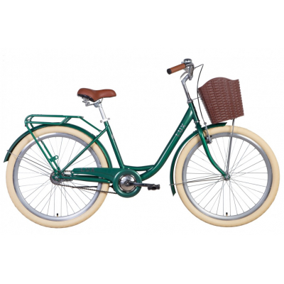 

Велосипед Дорожник 26" LUX Planet рама-17" 2021 Green (OPS-D-26-122)