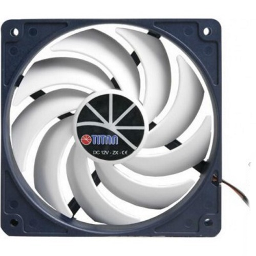 

Охолоджувач Cooler for Case Titan 120х120х25мм 3c/3p (TFD-12025 SL 12 Z/KU)