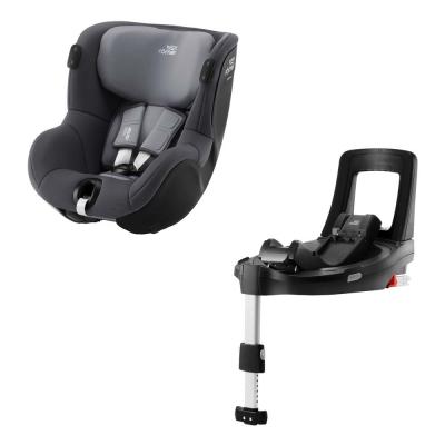 

Автокресло Britax-Romer Dualfix isense Midnight Grey с платформой (2000035113)
