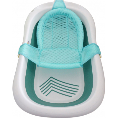 

Ванночка Qkids раскладная + Гамак зеленая (220213201)