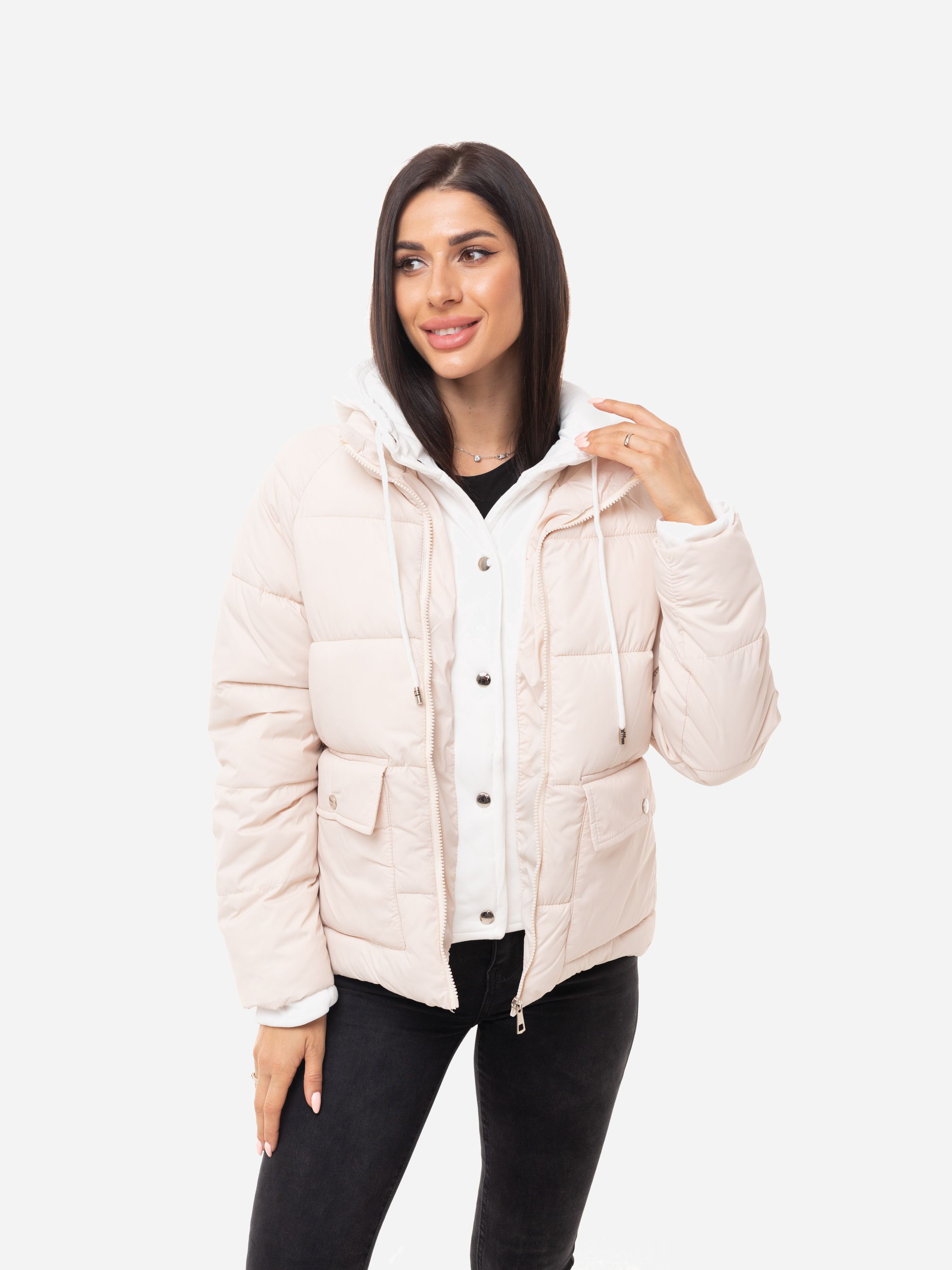 

Куртка Icon IB922beige S Бежевая