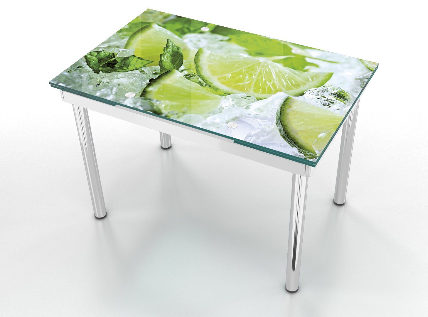 

Раскладной стол на кухню "Jam" Maxi, Белый, 1100-1700х700х750 (Maxi/white/12)