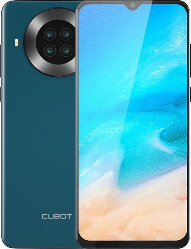 

Смартфон Cubot Note 20 Pro 6/128GB Dual Sim Green EU_