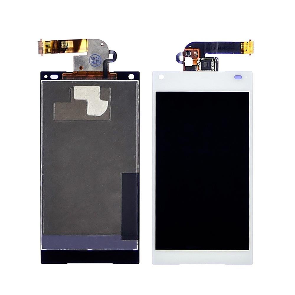 

Дисплей для Sony E5803 Xperia Z5 Compact / E5823 с сенсором белый
