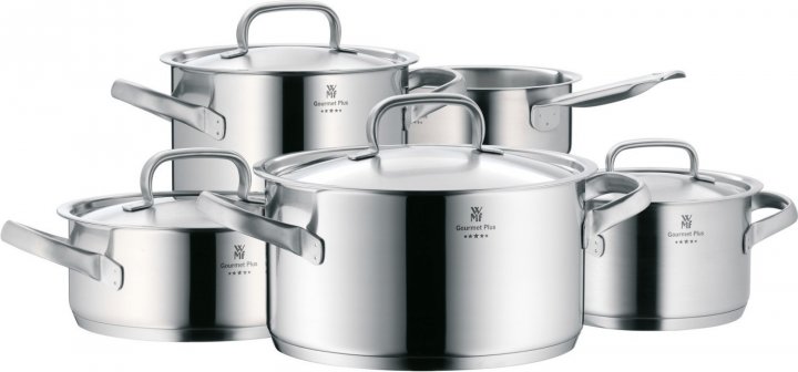 

Набор кастрюль WMF Gourmet Plus 5 предметов