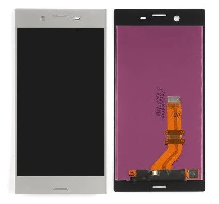 

Дисплей для Sony F8331 / F8332 Xperia XZ с сенсором серебряный