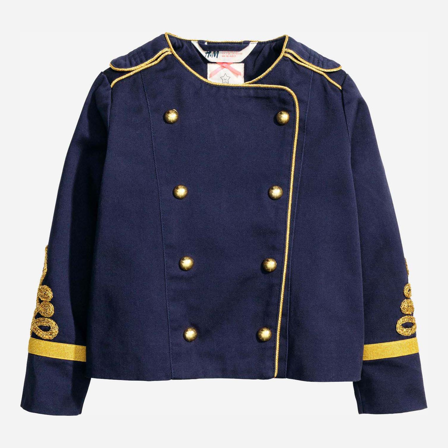

Жакет H&M 9194104 128 см Темно-синий (EZH2000000177595)