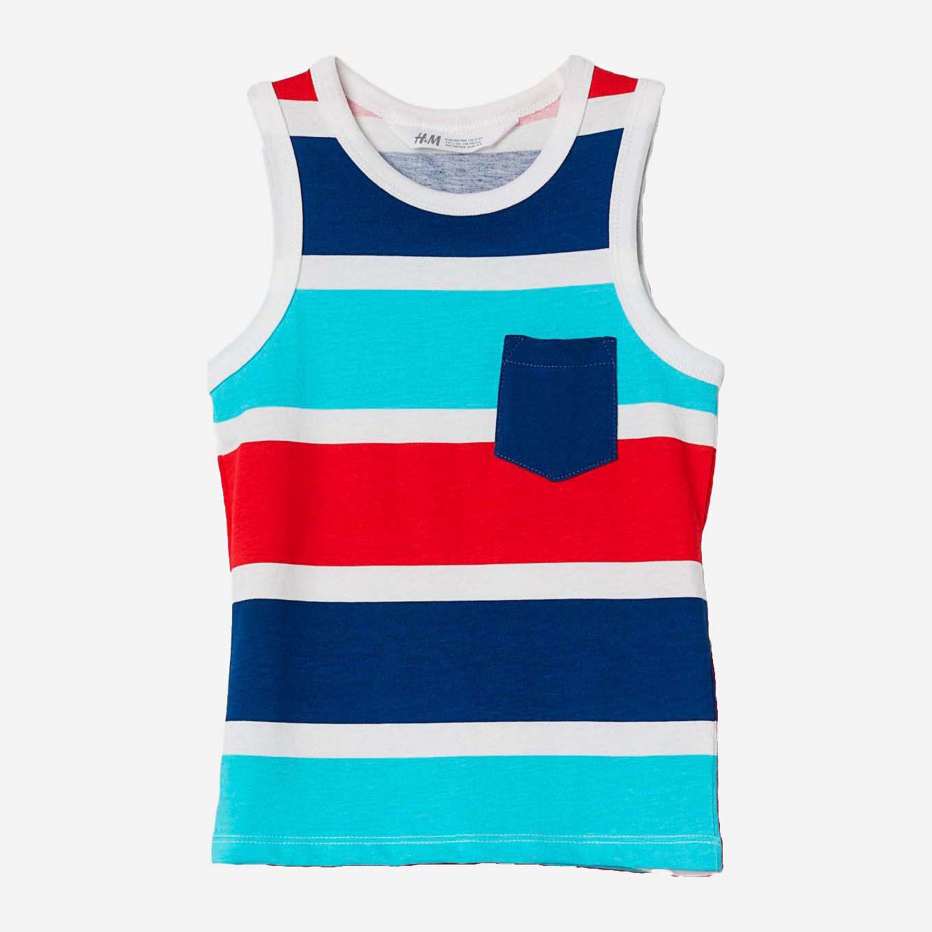 

Майка H&M 5605624 134-140 см Разноцветная