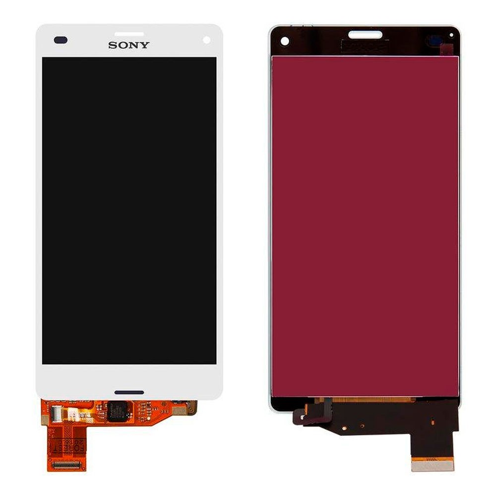 

Дисплей для Sony D5803 / D5833 Xperia Z3 Compact с сенсором белый