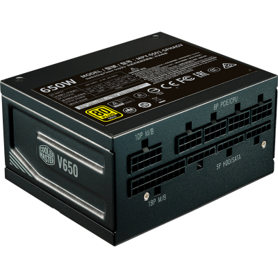 

Блок питания CoolerMaster 650W V650 SFX GOLD (MPY-6501-SFHAGV-EU)