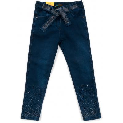 

Джинсы Sercino со стразами (52363-134G-blue)