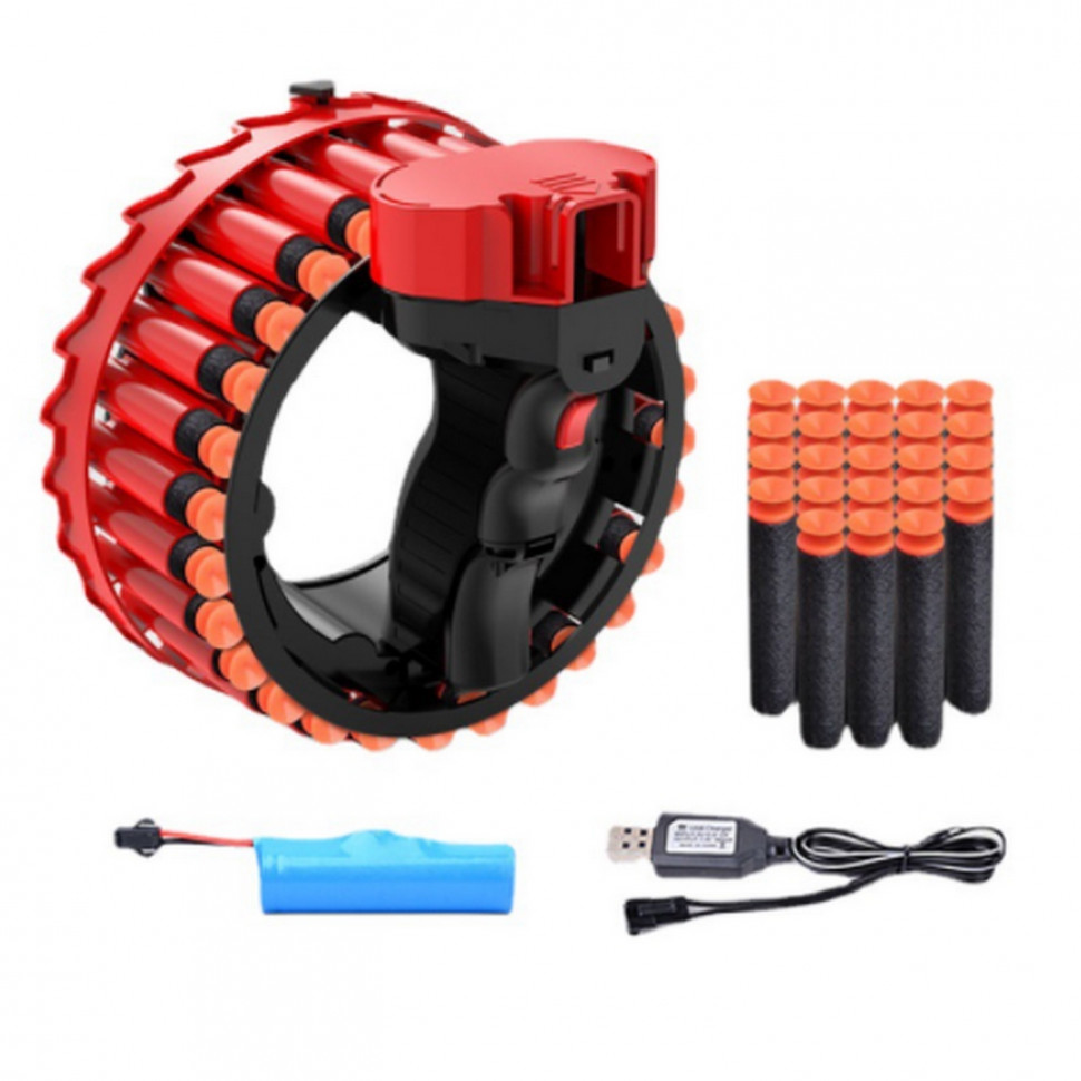 

Игрушечное оружие бластер с автоматическим механизмом H01