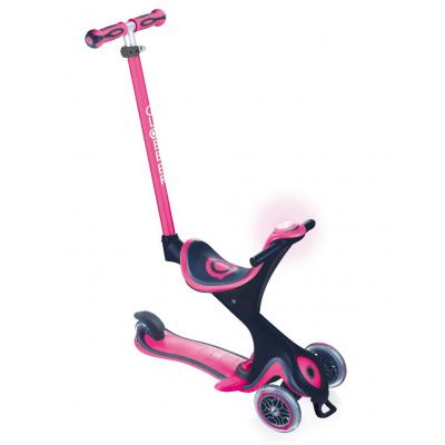 

Скутер Globber Go Up Comfort Play 5 в 1 розовый (463-110-2)