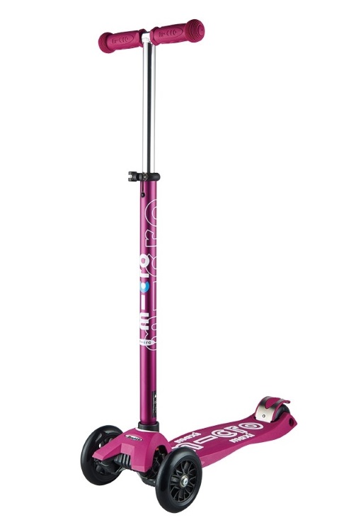 

Самокат детский Micro Maxi Deluxe berry red MMD061