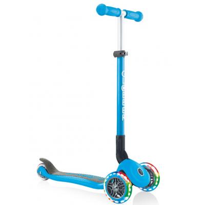 

Скутер Globber Primo Foldable Lights Led голубой (432-101-2)